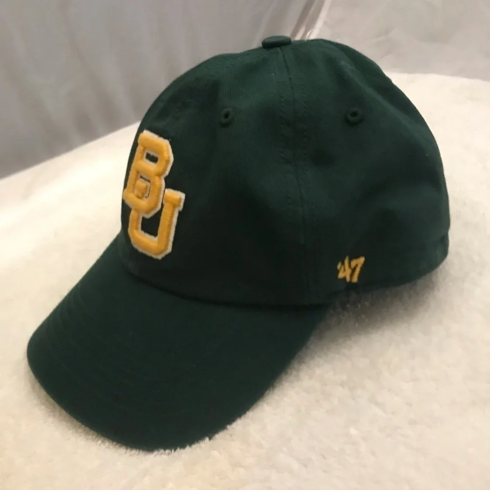 '47 Brand for Baylor University Bears Green & Gold Fitted Small Ball Cap
